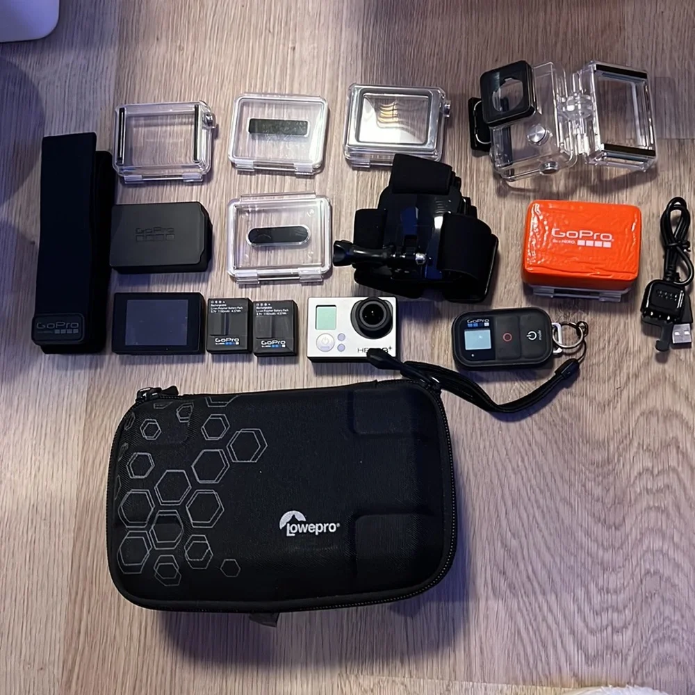 GoPro cases charger